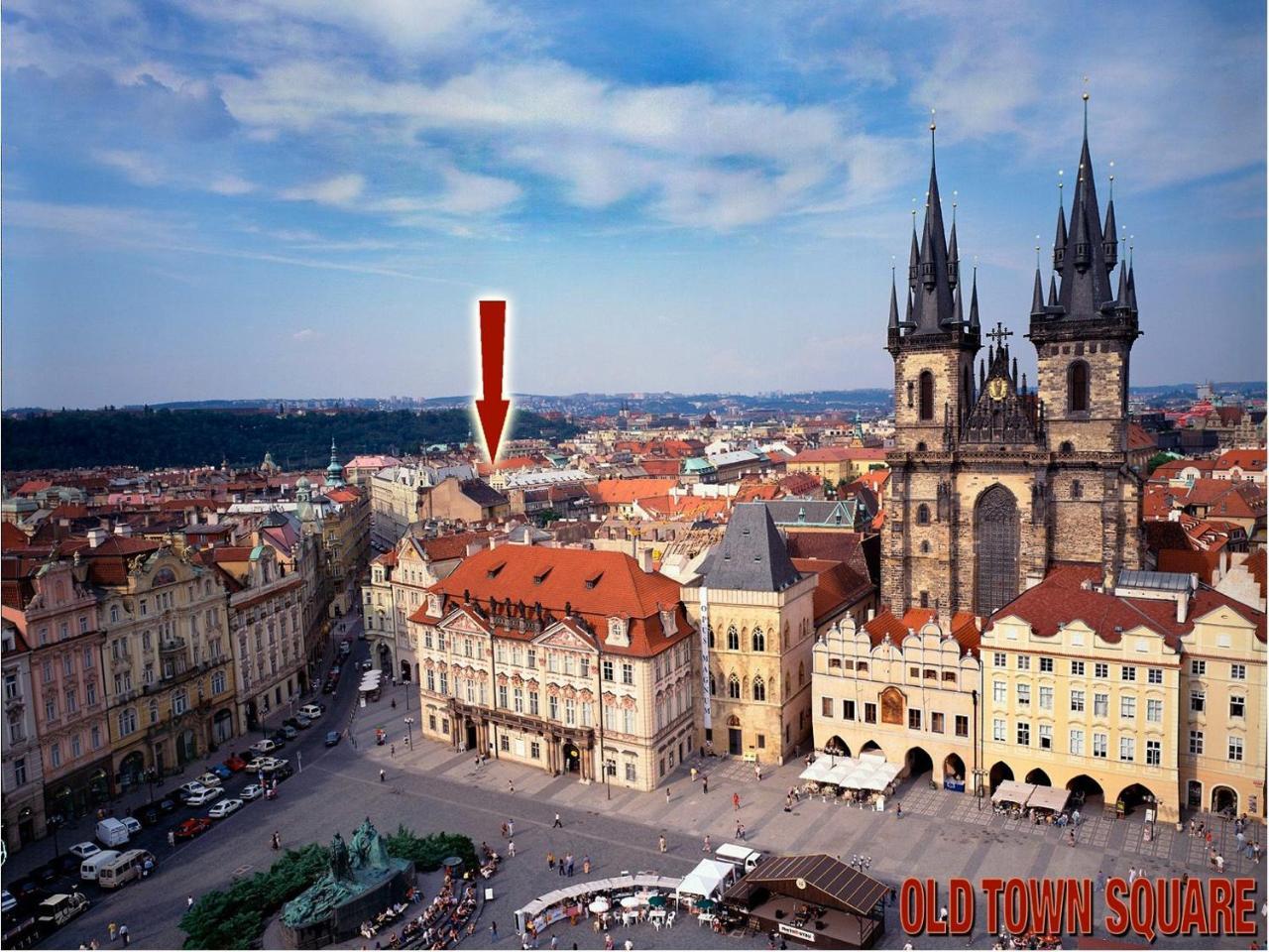Spacious Elegance In The Heart Of Old Town Prague Ngoại thất bức ảnh